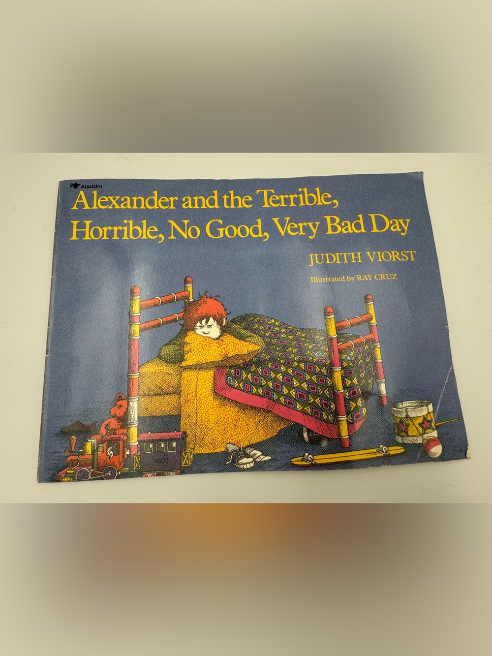 Alexander and the Terrible Horrible No Good Very Bad Day 1987 2nd Edition Viorst
